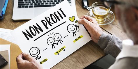jobs in nonprofit organizations.